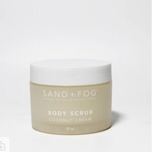 Sand + Fog Coconut Cream Body Scrub